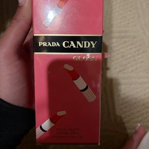 Prada perfume candy gloss 80ml